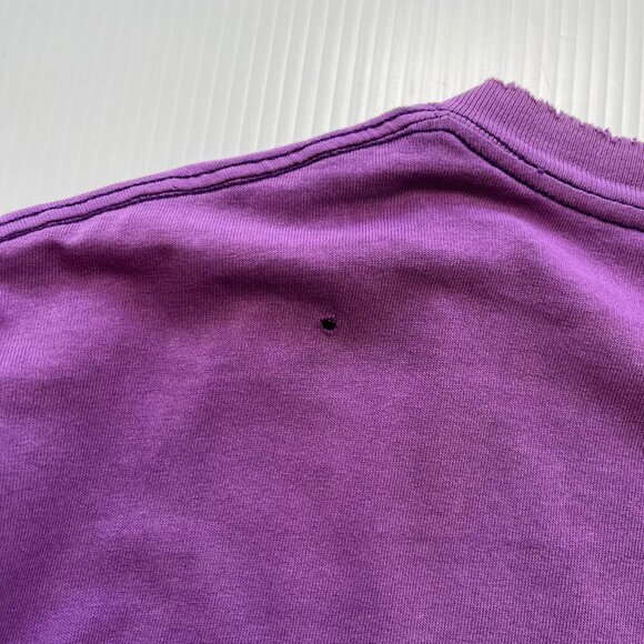 Vintage Salem Sportswear Los Angeles Lakers Faded Graphic Tee XL - Picture 8 of 9